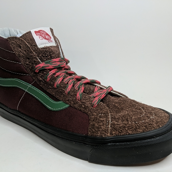 Vans Sk8-Hi Skateboard Shoes Size 11 - Picture 3 of 6